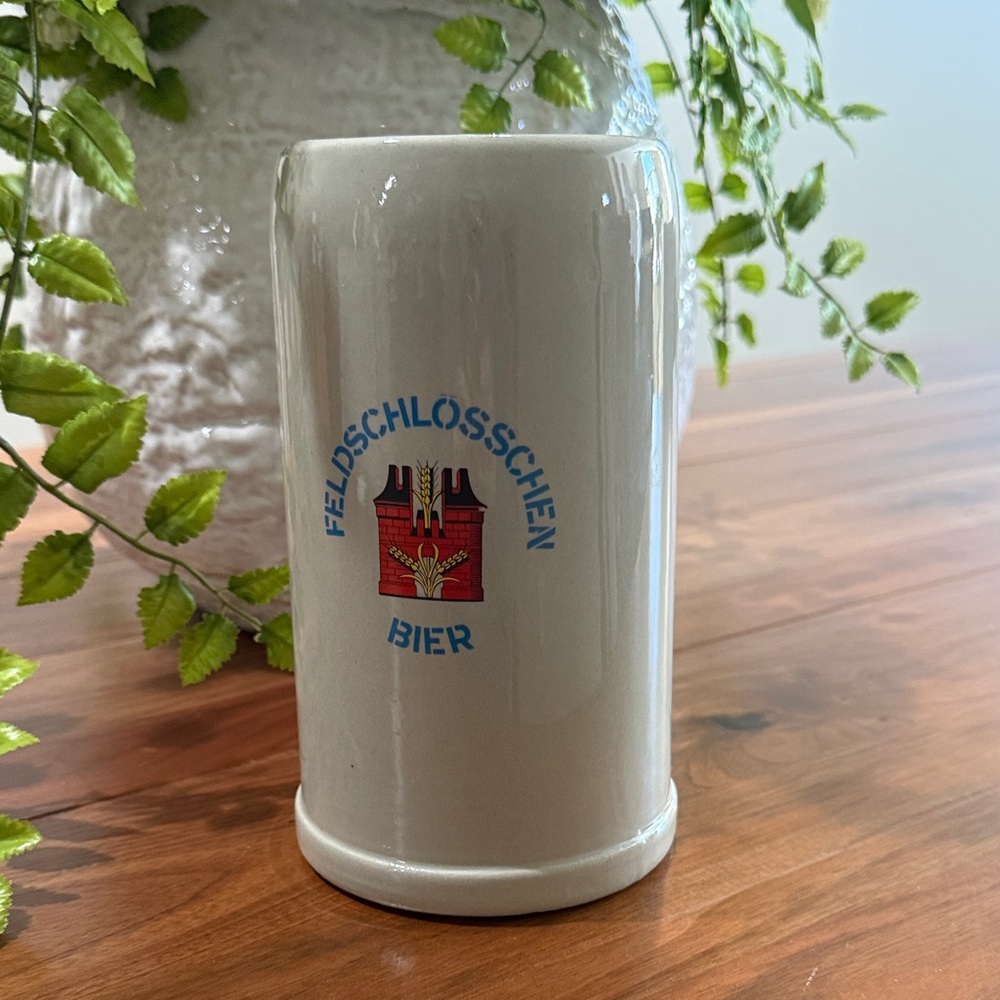 Vintage Rastal Germany Stoneware Beer Stein Bierkrug 1 Liter